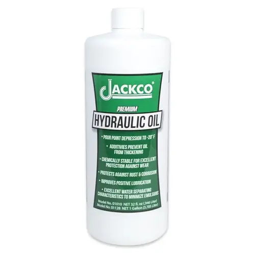 HYDRAULIC OIL QT;