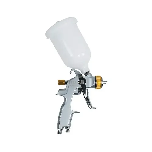 PN10260 HVLP Gravity Feed Spray Gun Set, 1.5 mm Nozzle, 0.6 L Container PN10260 HVLP Gravity Feed Spray Gun Set, 1.5 mm Nozzle, 0.6 L Container