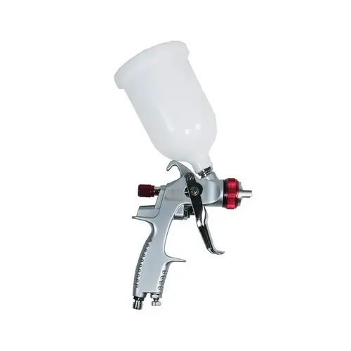 PN10270 HVLP Gravity Feed Spray Gun Set, 1.7 mm Nozzle, 0.6 L Container PN10270 HVLP Gravity Feed Spray Gun Set, 1.7 mm Nozzle, 0.6 L Container