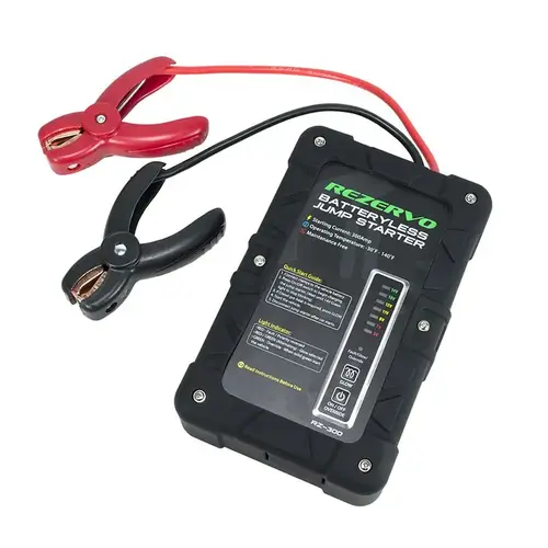 BATTERYLESS JUMP START;