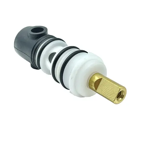 Shower Diverter for 3-Handle Brass