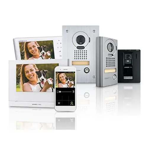JO Series Video Intercom with Mobile App Capability JO Series Video Intercom with Mobile App Capability