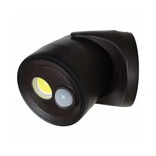 Motion Activated Path Light, AA Battery, 6-Lamp, LED Lamp, 42 Lumens Lumens, 7000 K Color Temp Bronze