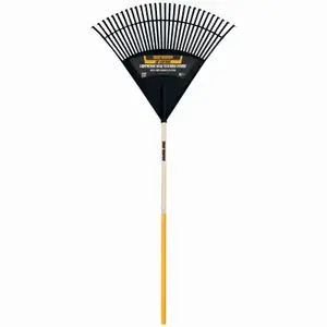True Temper 1922800 Poly Leaf Rakes, 30 in Poly Blade