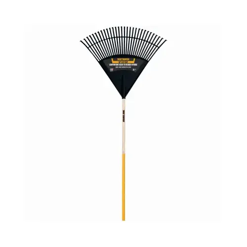 True Temper 30" Poly Leaf Rake - pack of 12