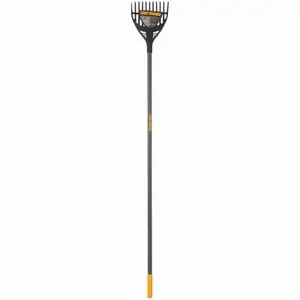 True Temper 2919100 True Temper 8" Poly Shrub Rake W 65" Handl