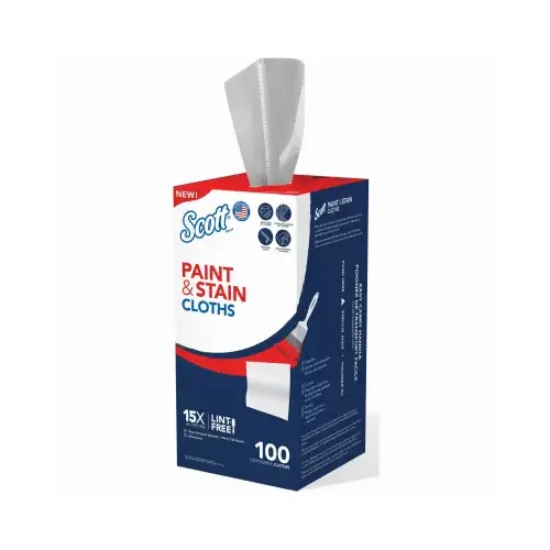 Paint Cleaning Cloth, White - pack of 100 Paint Cleaning Cloth, White - pack of 100