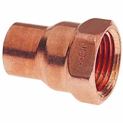 NIBCO Nibco lead-free fittings can be used in residential and commercial systems such as potable water air conditioning and refrigeration. Ple W01140D