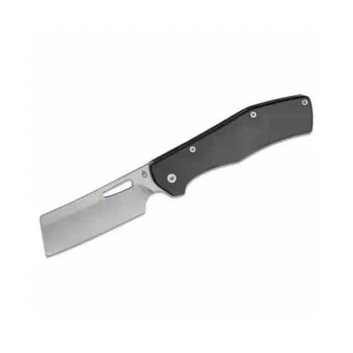 Folding Knife Flatiron Black 7CR17MOV Steel 8.5" Folding Knife Flatiron Black 7CR17MOV Steel 8.5"