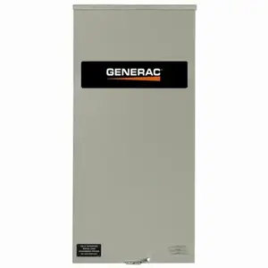 Generac RXSW200A3 200-Amp Service Rate Whole House Transfer Switch