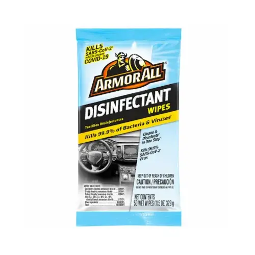 Disinfectant Wipes, 50-Ct.
