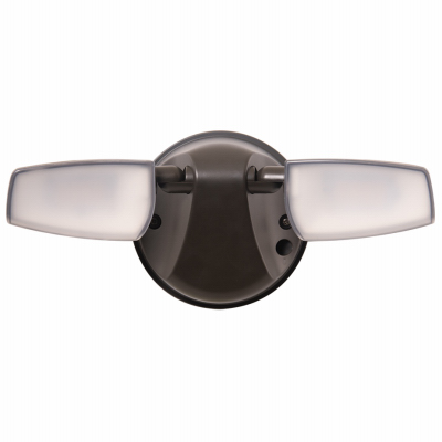 Halo ESF1A4DB ESF Series Dusk-to-Dawn Flood Light, 120 V, 15 W, LED Lamp, 1420 Lumens Lumens, 4000 K Color Temp Bronze