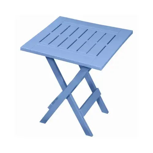 Folding Table, Blue