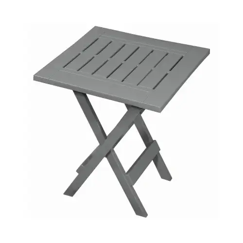 Folding Table, Grey Folding Table, Grey