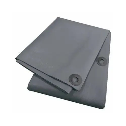 Extreme Duty XPO Tarp Cover, Gray Polypropylene, 20 x 30-Ft.
