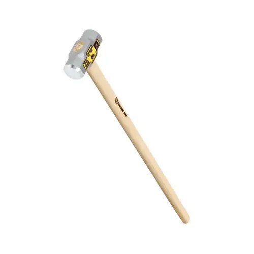 6-Lb. Double-Face Sledge Hammer, 35-In. Hickory Handle