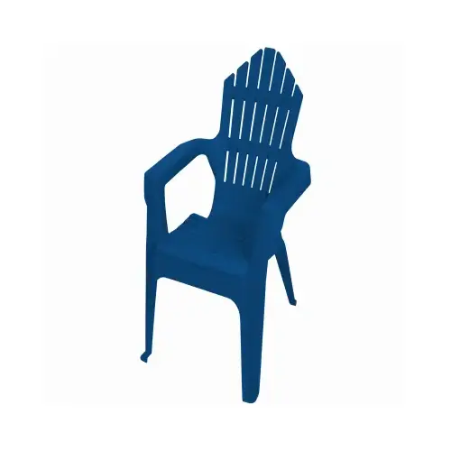 Kids' Adirondack Chair, Blue Kids' Adirondack Chair, Blue