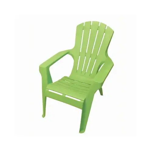 Adirondack II Adirondack Chair, 29-3/4 in W, 35-1/4 in D, 33-1/2 in H, Resin Seat
