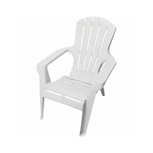 Adirondack II Adirondack Chair, 29-3/4 in W, 35-1/4 in D, 33-1/2 in H, Resin Seat