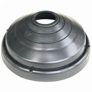 4n1 81721 Rain Collar, Fits 1-1/4 to 4-In. Pipe