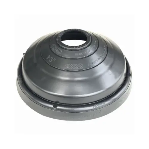 Rain Collar, Fits 1-1/4 to 4-In. Pipe Rain Collar, Fits 1-1/4 to 4-In. Pipe