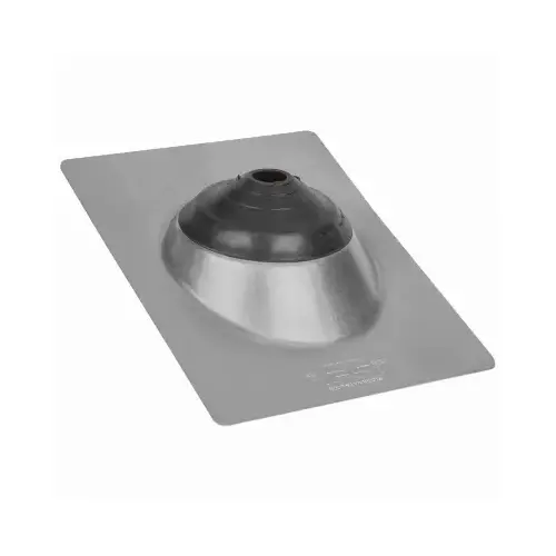 Galvanized Roof Flashing, Fits 1-1/4 to 4-In. Pipe Galvanized Roof Flashing, Fits 1-1/4 to 4-In. Pipe