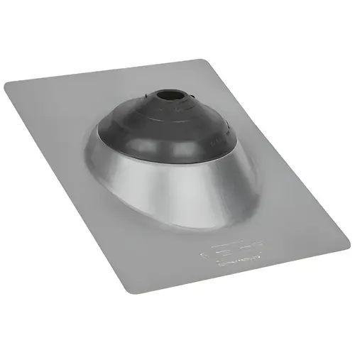 Galvanized Roof Flashing, Fits 1-1/4 to 4-In. Pipe Galvanized Roof Flashing, Fits 1-1/4 to 4-In. Pipe