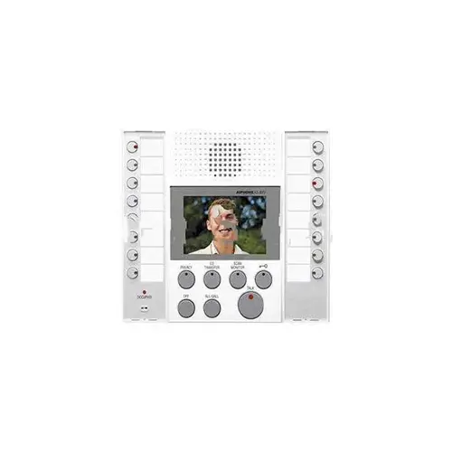 Audio/Video Master Station, White Audio/Video Master Station, White