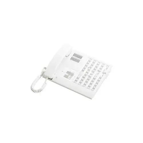 NHX Series Nurse Call Intercom, 50-Call Audio Master Station, Priority Level LED Indicator, Handset or Push-to-Talk Communication, Desk or Wall Mount NHX Series Nurse Call Intercom, 50-Call Audio Master Station, Priority Level LED Indicator, Handset or Push-to-Talk Communication, Desk or Wall Mount