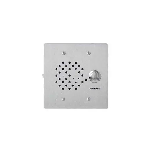 LE Series Flush Mount 1-Channel Door Station Intercom with Vandal, Weather Resistant, Stainless Steel LE Series Flush Mount 1-Channel Door Station Intercom with Vandal, Weather Resistant, Stainless Steel