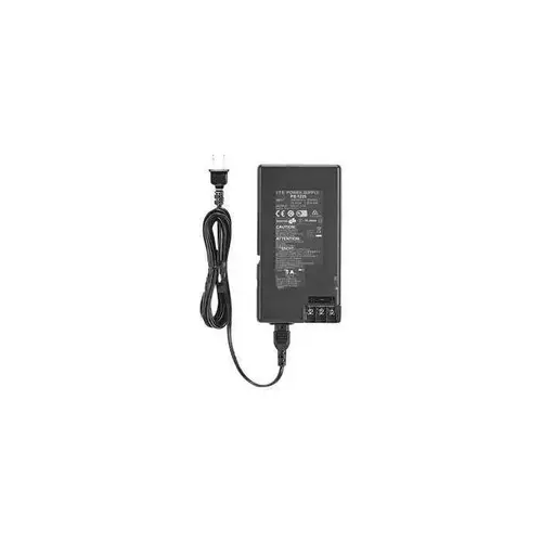12VDC 2.5 Amp Plug-In Power Supply Black Lexan