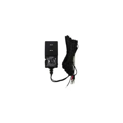 6VDC 200 mA Plug-In Power Supply Black Lexan