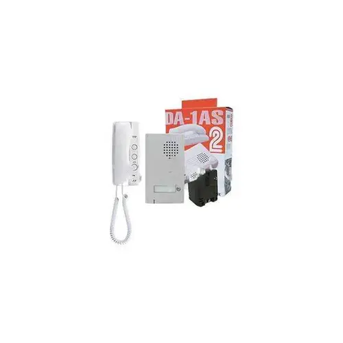 Silver Door Phone Set W/Power Supply Silver Door Phone Set W/Power Supply