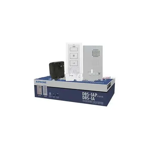 DB Series Surface Mount 1-Channel Audio Intercom with Weather Resistant, White - Gray Multi-Colored DB Series Surface Mount 1-Channel Audio Intercom with Weather Resistant, White - Gray Multi-Colored