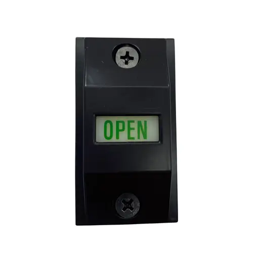 Dark Bronze Opened/Locked Lock Indicator Dark Bronze Opened/Locked Lock Indicator