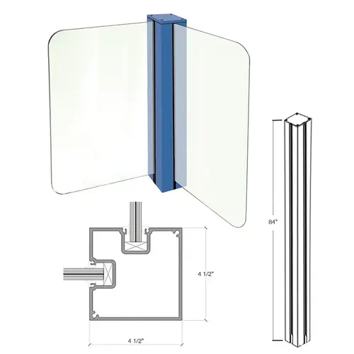 84" Custom Cielo Corner Post Kit 84" Custom Cielo Corner Post Kit