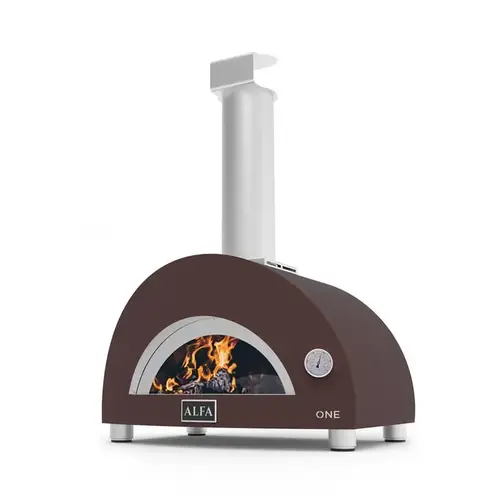 Outdoor Pizza Oven Nano 29" Wood Copper Copper