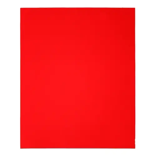 Sanding Sheet 11" L X 9" W Aluminum Oxide 220 Grit Ultra Fine Red