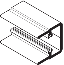 CRL-U.S. Aluminum AP202 Shear Block for CW200  with Screws Mill - pack of 20