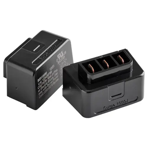 Surge Protector Cartridge Black 1000 J Black