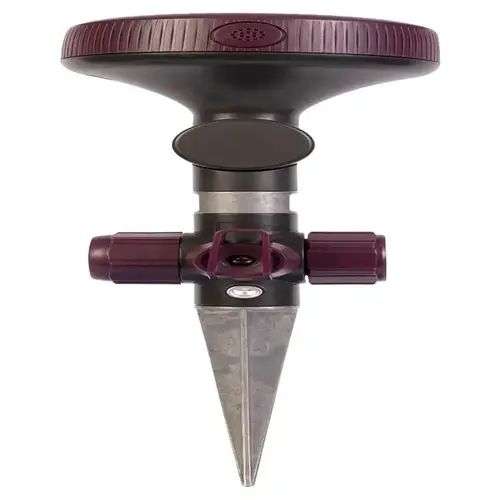 Spot Sprinkler Metal Spike Base 1250 sq ft Purple