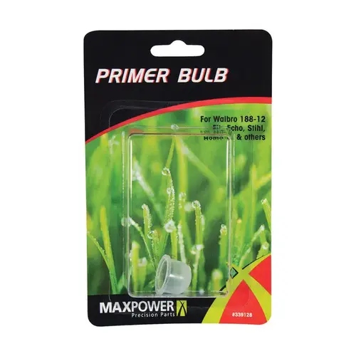 339128 2 CYCLE REPLACEMENT PRIMER BULB 339128 2 CYCLE REPLACEMENT PRIMER BULB