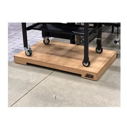 Platform Base 4" H X 30" W X 48" L Brown Wood Brown Platform Base 4" H X 30" W X 48" L Brown Wood Brown
