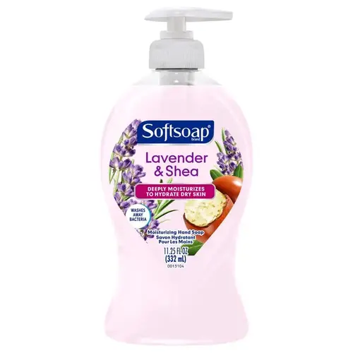 Liquid Hand Soap Lavender & Shea Butter Scent 11.25 oz - pack of 6