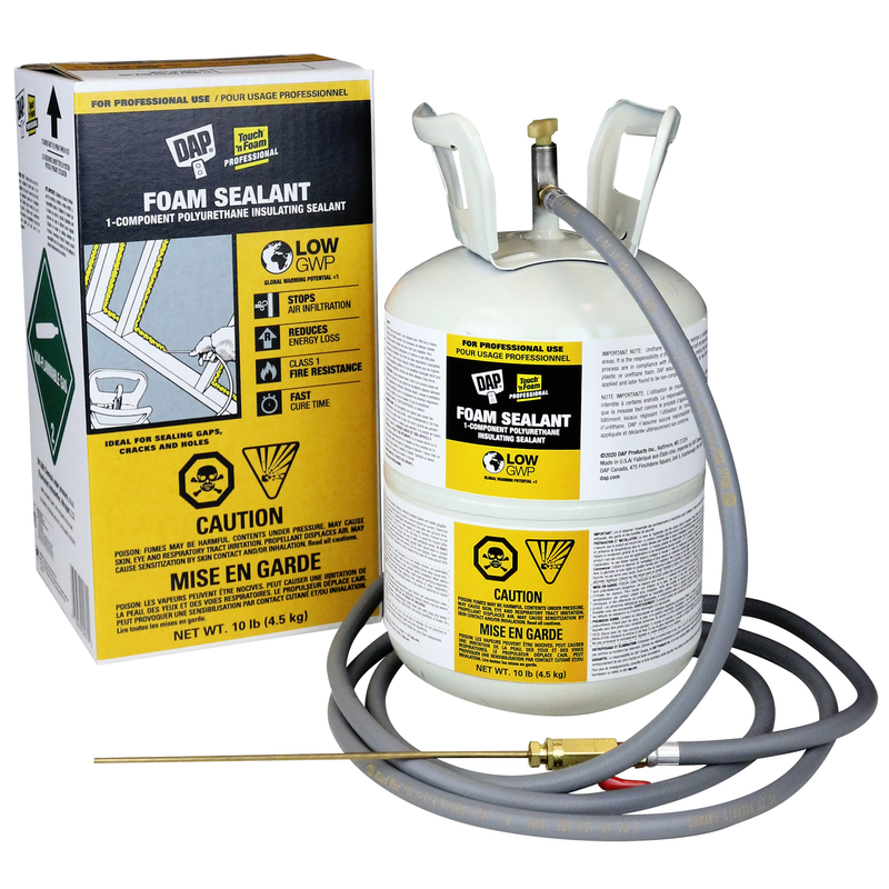 DAP GLOBAL INC 7565000070 Low GWP Sealant, Cream, 10 lb
