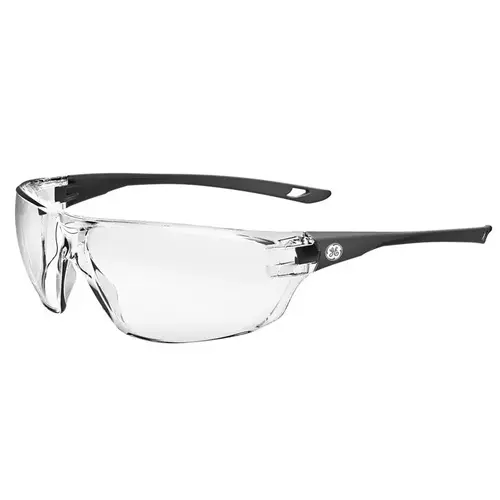 Impact-Resistant Safety Glasses 03 Series Clear Lens Gray Frame Impact-Resistant Safety Glasses 03 Series Clear Lens Gray Frame