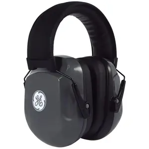 General Electric GM452 Earmuff Headband 27 dB Plastic Black/Gray Black/Gray