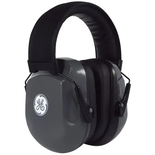 Earmuff Headband 27 dB Plastic Black/Gray Black/Gray