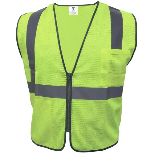 Safety Vest Reflective Green M Green Safety Vest Reflective Green M Green