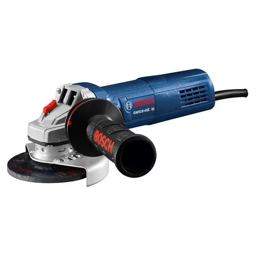 4.5" Ergonomic Angle Grinder With Paddle Switch 10a 4.5" Ergonomic Angle Grinder With Paddle Switch 10a